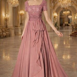NWT Alyce Gown, sz 20, Antique Rose color